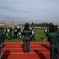 Photo taken at Milford Mill Academy by Tarsha J. on 11/10/2012