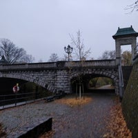 Photo taken at Marchbrücke by xu w. on 11/13/2018