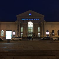 Photo taken at Vilnius Train Station by Toshiaki K. on 10/1/2016