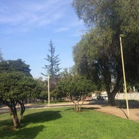 Photo taken at Parque Presidente Errázuriz by Marce M. on 2/12/2016