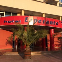 Photo taken at Hotel Esperanto Bulgaria by Alena K. on 9/16/2014