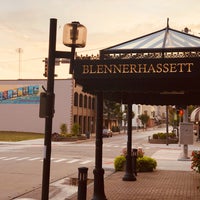 Photo taken at The Blennerhassett Hotel by Ted T. on 8/23/2019