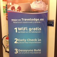 Photo taken at Travelodge Barcelona Poblenou by INTANING D. on 4/25/2017