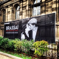 Photo taken at Exposition Brassai : Pour l’amour de Paris by Lidia S. on 1/6/2014