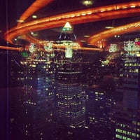 Photo taken at The View Restaurant &amp;amp; Lounge by Lidia S. on 1/4/2013