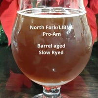Photo taken at North Fork Brewing Company by Wizard R. on 12/18/2021