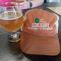 Photo taken at North Fork Brewing Company by Wizard R. on 6/19/2021