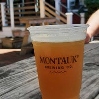 Photo taken at Montauk Brewing Company by Wizard R. on 6/29/2022