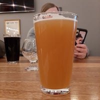 Photo taken at Moustache Brewing Co. by Wizard R. on 2/13/2021