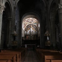 Photo taken at Catedral De Jaca by MrCorkster on 12/30/2017