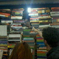 Снимок сделан в 58º Feira do Livro de Porto Alegre пользователем Fábio G. 11/11/2012