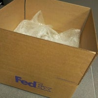 Photo taken at FedEx Ship Center by Katie J. on 11/8/2012