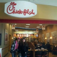 Photo taken at Chick-fil-A by Katie J. on 1/8/2013