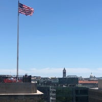Photo taken at GSA Rooftop Deck by Katie J. on 6/11/2019