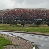 Photo taken at FNB Stadium by Joao Z. on 11/7/2022