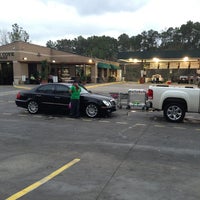 Photo taken at Pirate&amp;#39;s Cove Car Wash by Stuart E. on 1/28/2013