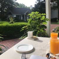 Photo taken at The Fearrington House Restaurant by Catherine C. on 6/28/2020