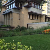 Photo taken at Frank Lloyd Wright&amp;#39;s Emil Bach House by Catherine C. on 9/10/2015