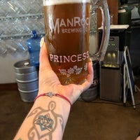 Photo taken at ManRock Brewing Company by jennifer o. on 7/20/2019