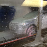 Photo taken at Blue Wave Auto Spa Car Wash by Christine B. on 12/6/2012