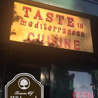 Photo taken at Taste In Mediterranean Food by MiVida R. on 6/5/2016