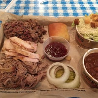 Photo taken at Dickey&amp;#39;s Barbecue Pit by Wu Y. on 6/2/2015