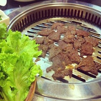 Photo taken at Sampo Korean Charcoal BBQ Restaurant by Natalie C. on 6/5/2013