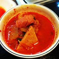 Photo taken at Sampo Korean Charcoal BBQ Restaurant by Natalie C. on 6/5/2013