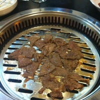 Photo taken at Sampo Korean Charcoal BBQ Restaurant by Natalie C. on 6/5/2013