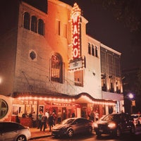 Photo taken at Waco Hippodrome Theatre by Jeremy R. on 11/22/2014