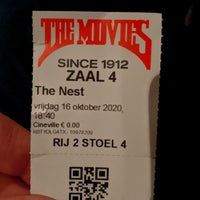 Photo taken at The Movies by Edwin H. on 10/16/2020