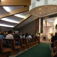 Photo taken at St. Elizabeth Ann Seton Catholic Church by Ryan B. on 12/24/2012