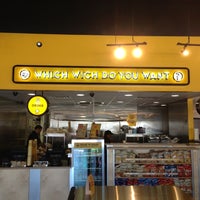 Photo taken at Which Wich? Superior Sandwiches by Ryan B. on 11/8/2012