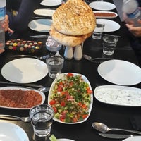 Photo taken at Antiochia Restaurant (Hatay Sofrası) by Kartal K. on 7/19/2014