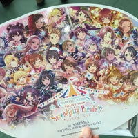The Idolm Ster Cinderella Girls 5thlive Tour Serendipity Parade Now Closed Music Festival