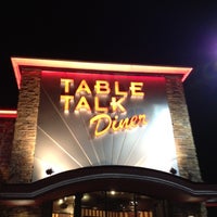 Foto diambil di Table Talk Diner oleh Brian I. pada 10/13/2012