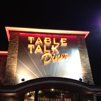 10/13/2012にBrian I.がTable Talk Dinerで撮った写真