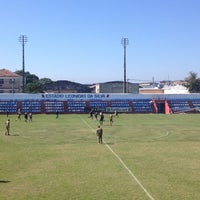 Photo taken at Bonsucesso Futebol Clube by Sandro M. on 5/3/2013