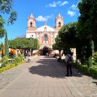 Photo taken at Iglesia Zimatlán de Álvarez by Fco. Javier on 3/6/2019