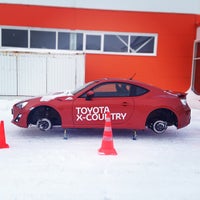 Photo taken at Toyota X-Country 2013 Уфа by Christina W. on 3/2/2013