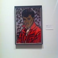 Photo taken at Regarding Warhol : Sixty Artists, Fifty Years by Christina W. on 12/29/2012