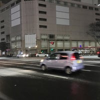 Photo taken at 中央1丁目交差点 by ひろ。 on 12/25/2021