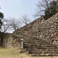 Photo taken at Sumoto Castle Ruins by ひろ。 on 3/19/2024