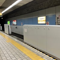 Photo taken at Nagahoribashi Station (K16/N16) by ひろ。 on 10/6/2022