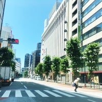 Photo taken at Jin-nan Post Office Intersection by ひろ。 on 6/25/2022