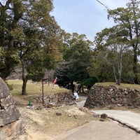 Photo taken at Sumoto Castle Ruins by ひろ。 on 3/19/2024