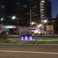 Photo taken at 魚籃坂下緑地 by ひろ。 on 7/15/2018