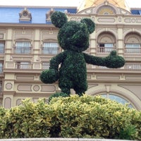 Photo taken at Tokyo Disneyland Hotel by mickey_pluto on 5/2/2013