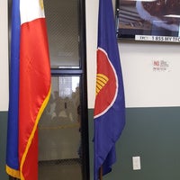Photo taken at Consulate General of the Philippines by Michelle A. on 2/2/2018