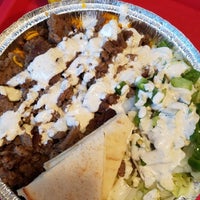Photo taken at The Halal Guys by HoneyRosila A. on 9/18/2018